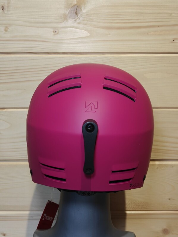 PRILBA MARKER SQUAD JR DARK PINK 51-56CM